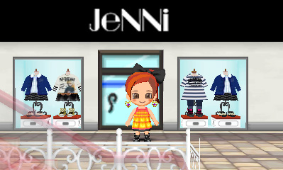 A shop of JENNI appears in 3DS.画像1 A shop of JENNI appears in 3DS.画像